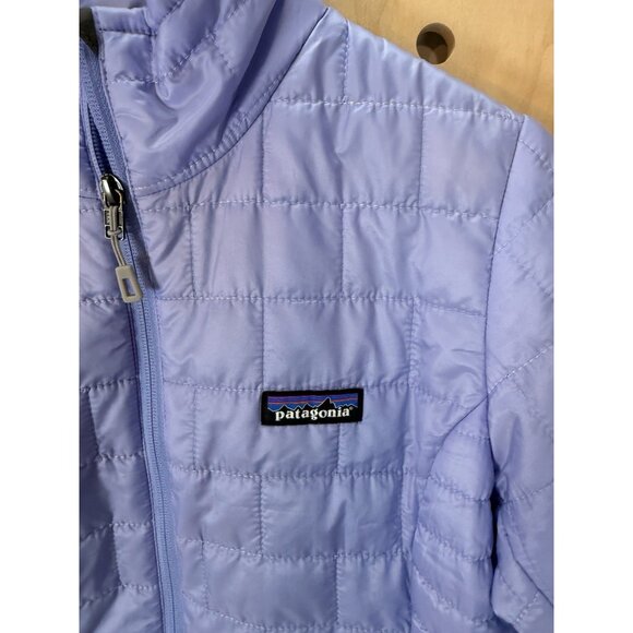 NEW Patagonia Women’s Nano Puff Jacket Size Small Periwinkle Purple NWOT $239 - Picture 5 of 16